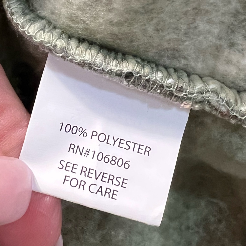 Cozy Green Patterned pullover Jacket - Picture 8 of 12